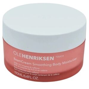 Ole Henriksen Touch BeamCream Smoothing Body Moisturizer 6.4oz NWOB